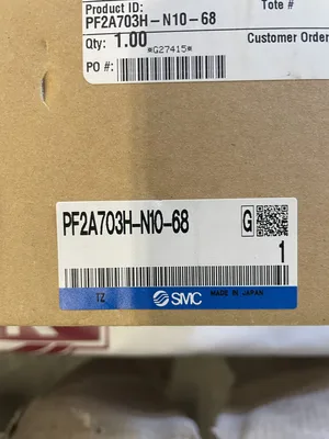 SMC PF2A551-N04-1 Flow Switch 12-24VDC 50-500L/min -NIB
