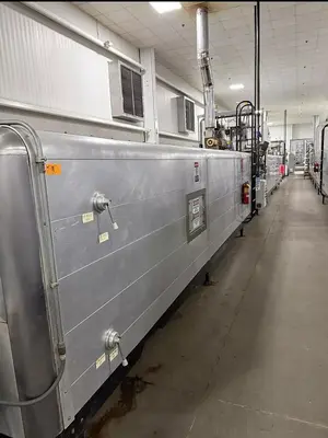 Used 1984 APV/WERNER LEHARA WL-CONVECTION Conveyor Ovens Texas US | Bakery Machinery and Engineering #1770308