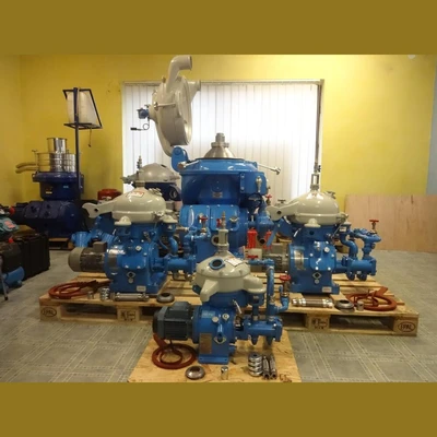 USED ALFA LAVAL MAB 104
