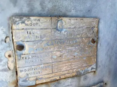 USED CATERPILLAR G342TA
