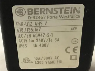 USED BERNSTEIN ENK-UV1Z AHS-V