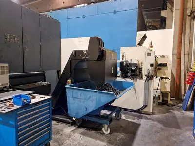 Used 2017 MAKINO A120NX Horizontal Machining Centers Georgia US | Shub Machinery #81222
