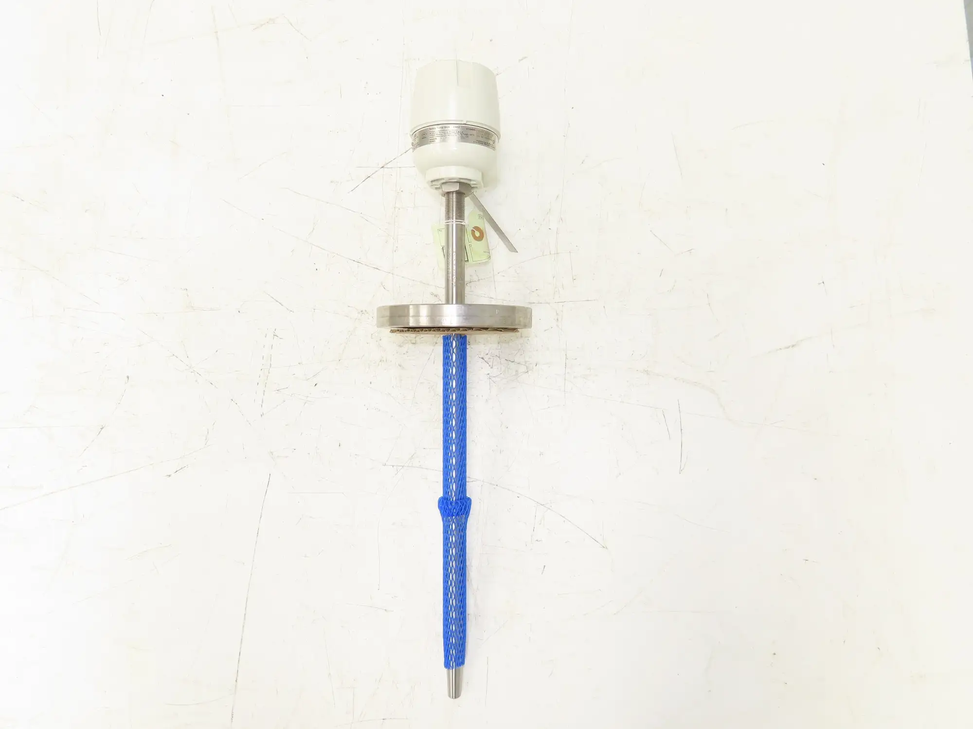 ABB V10405-P13550FL1USUXXXX04 TE/TW/TT Temp Sensor 2"Flanged 14.5"Probe 0-200°C