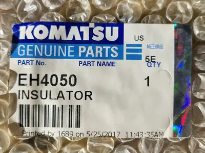 NEW KOMATSU EH4050