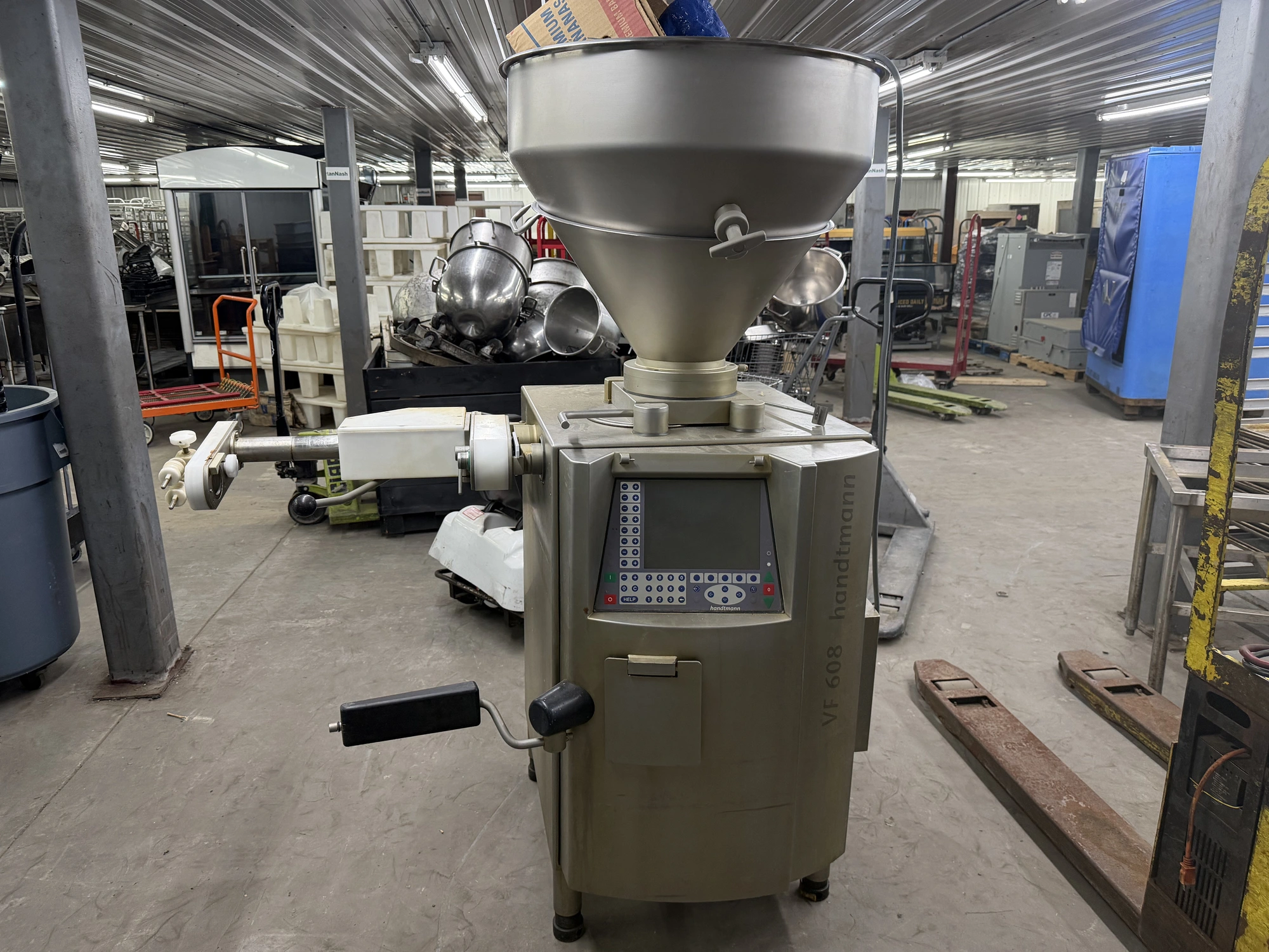 Used _UNKNOWN_ _UNKNOWN_ Sausage Stuffers Michigan US | Miedema Asset Management Group #1487772