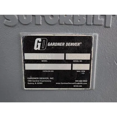 USED GARDNER DENVER GAHLDPA
