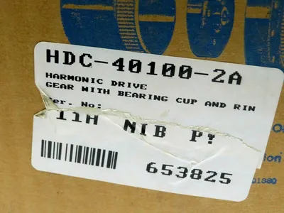 NEW HARMONIC DRIVE HDC-40100-2A GEAR WITH BEARING CUP AND RING HDC401002A