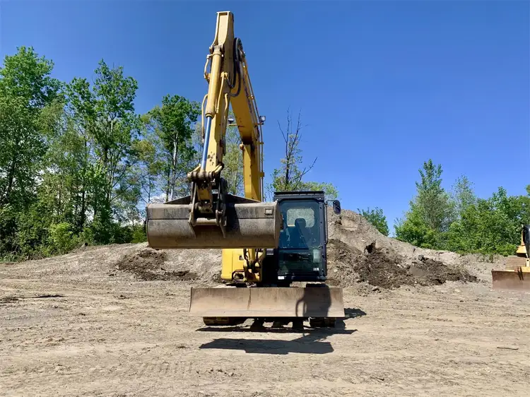 Used 2019 KOBELCO SK85CS-7 Crawler Excavators | Abele Tractor #1342781