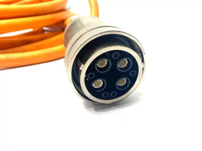 USED KISTLER RKL4323-15 SERVO MOTOR CONNECTION CABLE