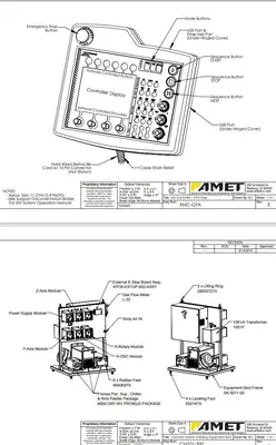 FRONIUS TRANSPULS AUTOMATED WELDING SYSTEM WITH AMET XM CONTROLS, NEW ON SKID: STOCK #23303