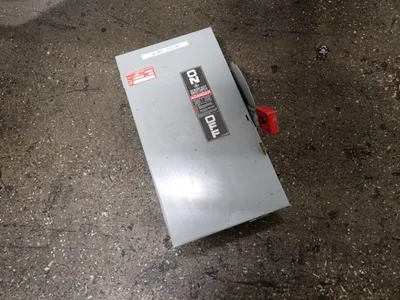 Used GE THN3362 Disconnects Ohio US | HGR 24 #801817