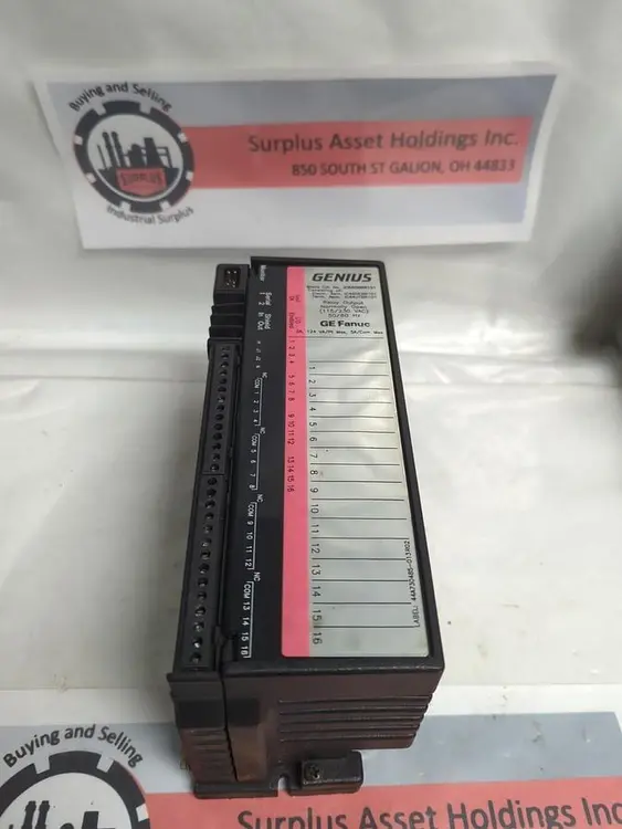 Used GE FANUC IC660BBR101 Industrial Controls | Surplus Asset Holdings #1220856