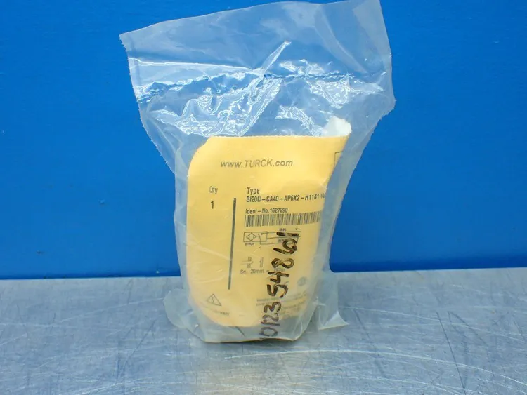 New | in-Stock TURCK BI20UCA40AP6X2H1141 W/BS 2.1 Sensors | HGR 24 #754008