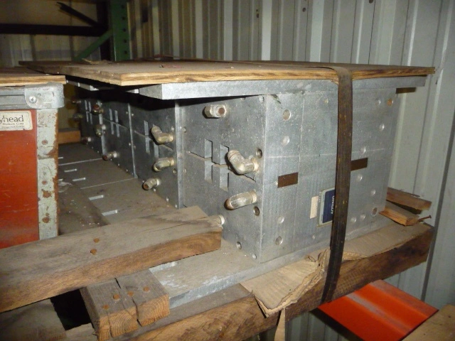 Used UNILOY 200 Oz. Blow Molding Machines New Jersey US | Perry Equipment #131648