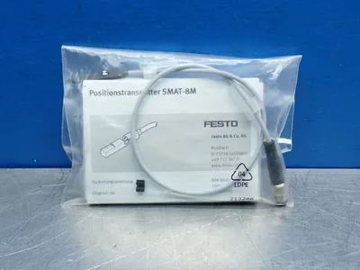 New | in-Stock FESTO SMAT8M Proximity Sensors Ohio US | HGR 24 #756342