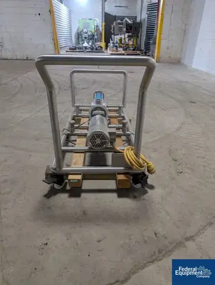 USED SEEPEX 2" Seepex Progresive Cavity Pump