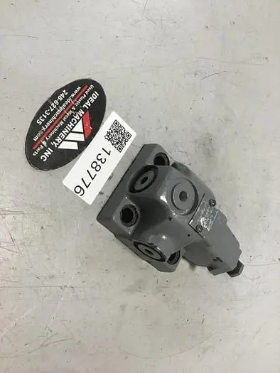Used VICKERS CGR02F 30 Valves/Fittings Michigan US | Ideal Machinery #582179