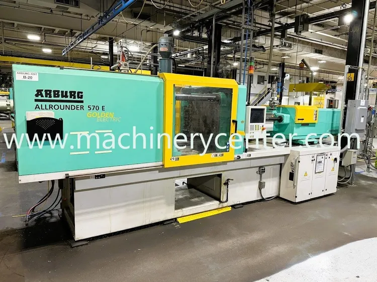Used 2017 ARBURG 570E-2000-800 Injection Molding Machines Florida US | Machinery Center #1174968