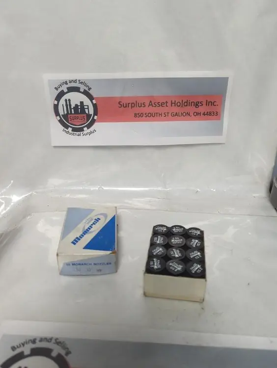 New | in-Stock MONARCH 2.50 Nozzles Ohio US | Surplus Asset Holdings #1520381