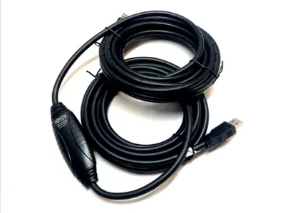 USED TRIPP LITE USB 3.0 SUPERSPEED ACTIVE REPEATER 25FT CABLE A/B