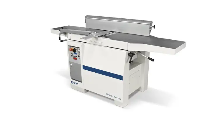 New | in-Stock SCM FS 41ES - T - 1PH Woodworking Jointers British Columbia CA | Lenmark #273518