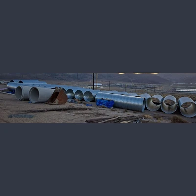 84in Diameter Culvert