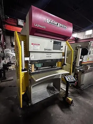 2015 ACCURPRESS SH5004 Brakes, Press | Active Machinery Sales, Inc. (2)