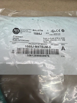 NEW Allen Bradley 1585J-M4TBJM-5