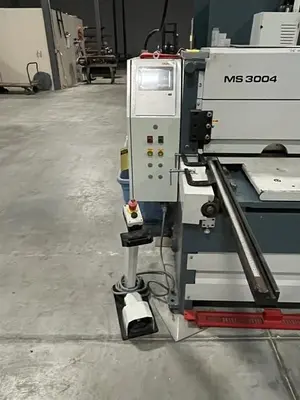Used 2019 DURMAZLAR MS3004 Power Squaring Shears (Gauge) Texas US | Source Machinery Sales #1406954