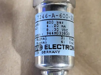 NEW HYDAC ELECTRONICS 7246-A-600-238