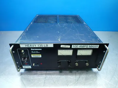 Used SORENSEN SRL10100 DC Power Supplies Ohio US | HGR 24 #941854