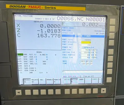 2018 DOOSAN PUMA GT2600M LATHES, COMBINATION, N/C & CNC | Prime Machinery (4)