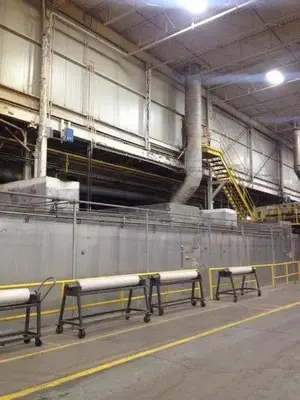 60" Aluminum Coating Line