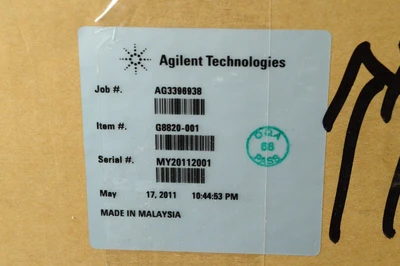 NEW Agilent G8820A