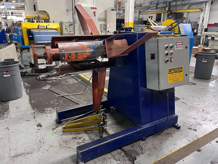 Used JAYBIRD CRM-2460 Uncoilers Michigan US | Universal Press & Machinery (UPM) #347178