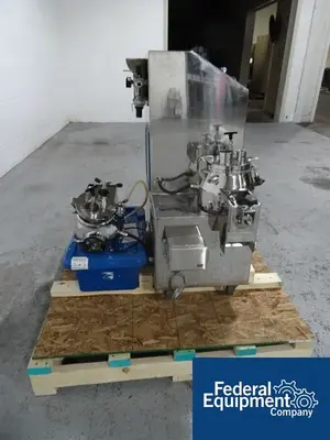 USED Powrex 5 LITER POWREX GRANULATING MIXER, S/S