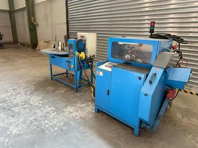 USED CLAVEL TA177 AUTOMATIC CUTTING OF METAL REINFORCED HOSES