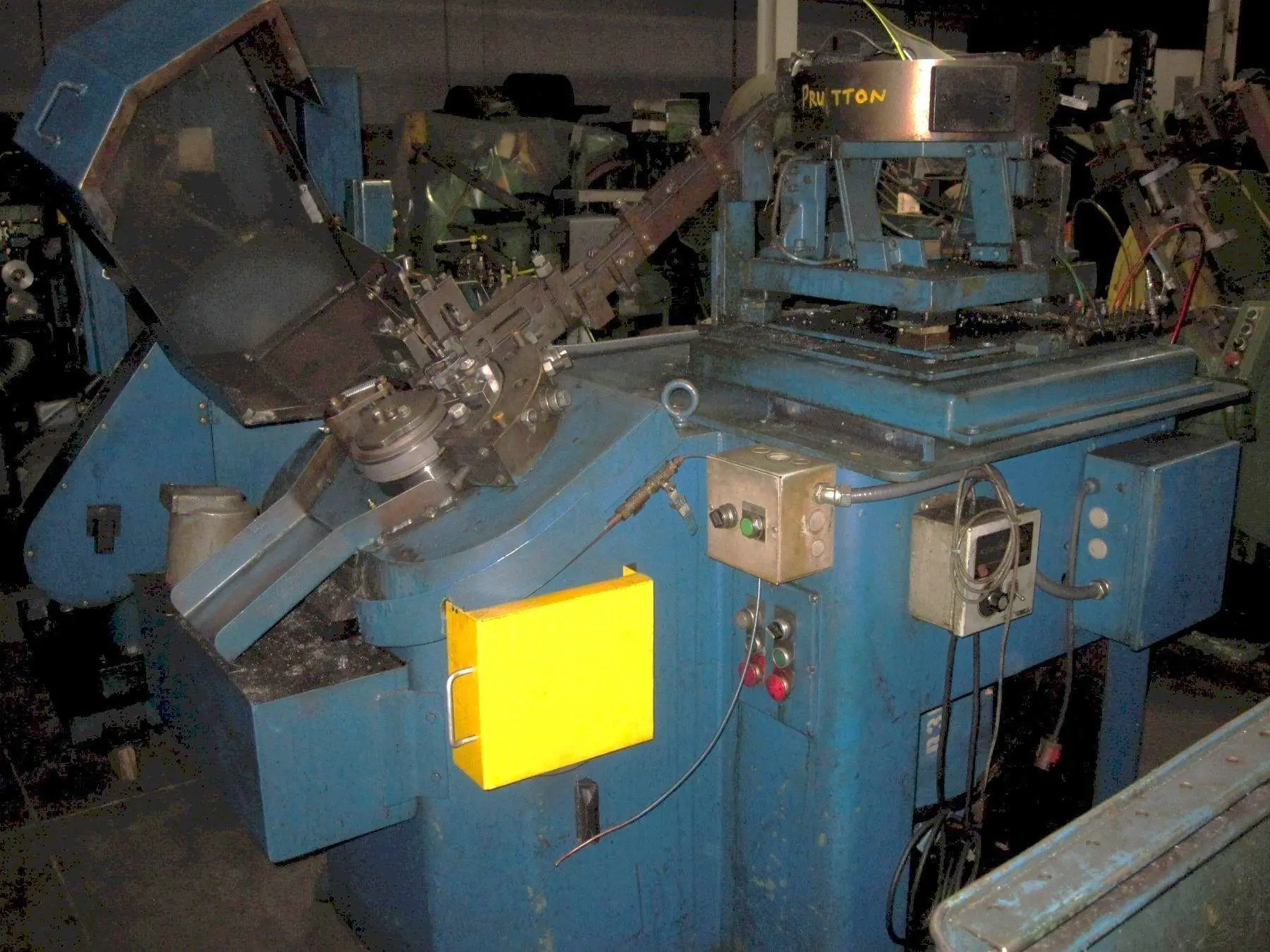 Used PRUTTON 75A-24R Thread Rollers | Walden Machinery #1288927