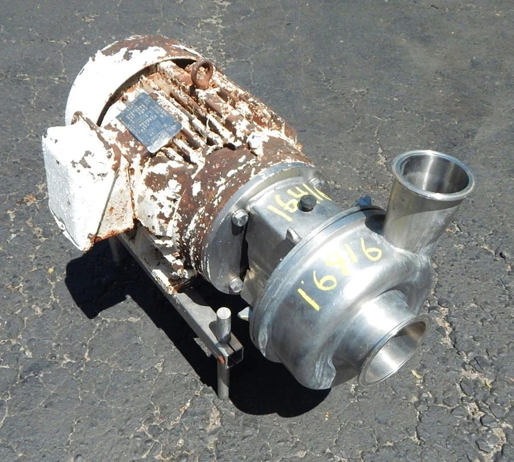 Used 4 X 3 CENTRIFUGAL PUMP 4 X 3 Centrifugal Pumps New Jersey US | Champion Trading Corporation #424424