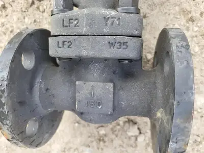 1" Class 150 Gate Valve API 602
