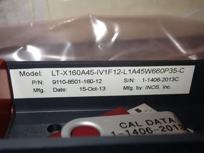 Used 2013 INOS INC LTX160A45 Sensors | HGR 24 #752498