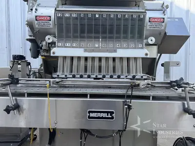 Used MERRILL 36-24 Tablet/Capsule Counters | Star Industries #1253728