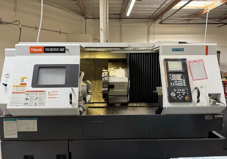 Used 2004 MAZAK MAZAK QUICK TURN NEXUS 350 / 650 CNC Lathes Illinois US | USED CNC #945672