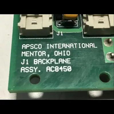 USED APSCO AC8450