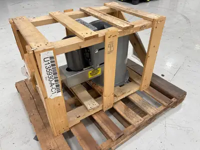 USED AEROVENT TUBEAXIAL FAN