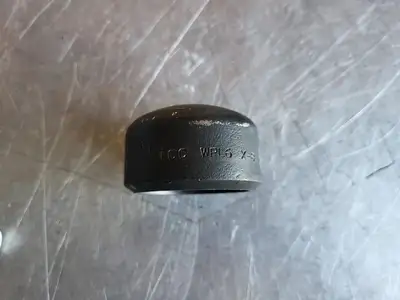 2" End-Cap Butt Weld WPL6