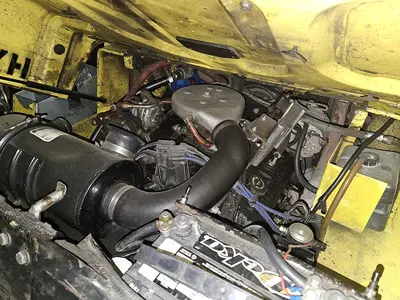 USED 1996 HYSTER S155XL2
