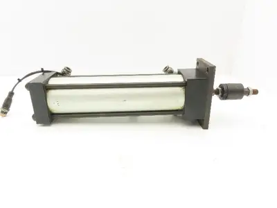 Numatics F1EQM-08A1D-AAA2 Pneumatic Air Cylinder 2.5" Bore x 8" Stroke 5/8" Rod