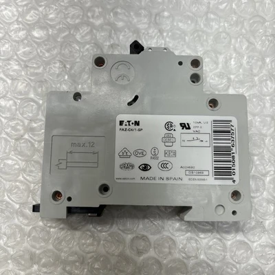 NEW Eaton FAZ-C4/1-SP