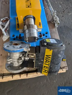 USED Zenith Zenith Metering Gear Pump, Model 61-21000